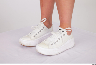 Suleika casual foot shoes white sneakers 0002.jpg